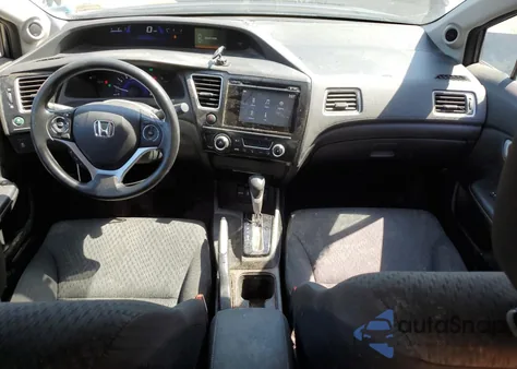 2015 Honda Civic Se из США, поврежденный, VIN 19XFB2F71FE282976